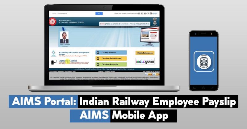 AIMS Portal Salary PaySlip