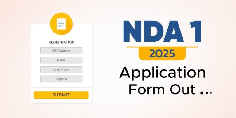 NDA Application Form 2025